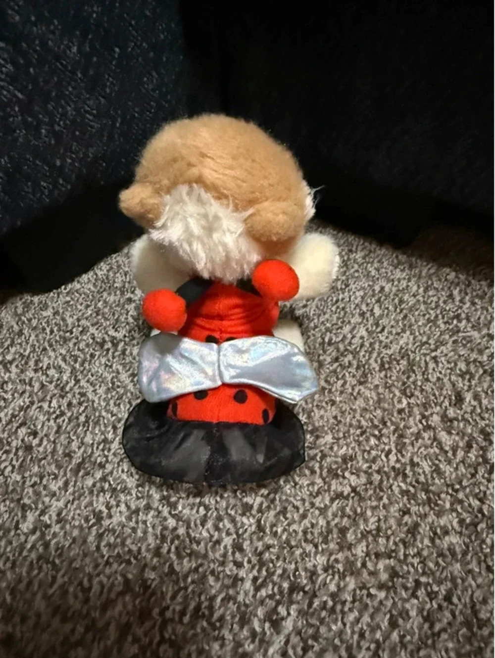 GUND Itty Bitty Boo #64 Lady Bug Plush Dog Pomeranian Ladybug Costume